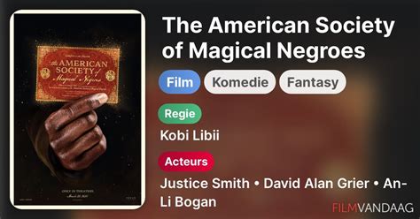 Distribution de the american society of magical negroes